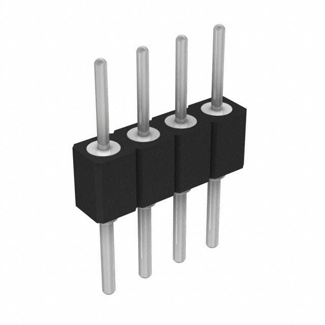 350-80-104-00-013101 Preci-Dip  Headers Male Pins